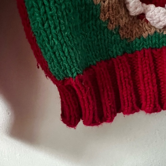 Vintage Cotton Blend Apple Pie Sweater - Picture 13 of 16